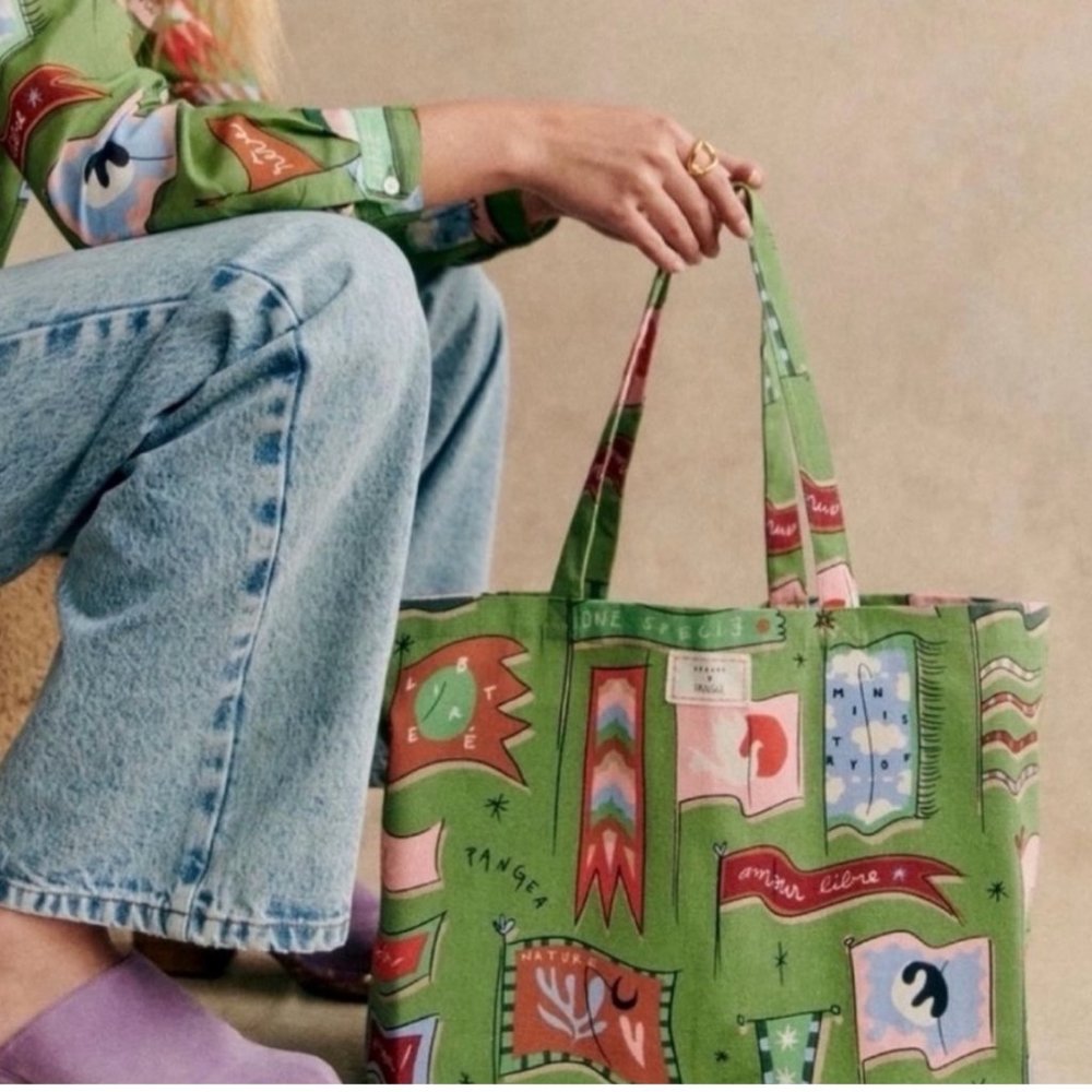 Sézane x Pangea Limited Edition Tote